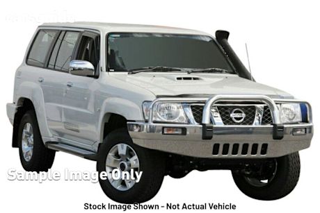 Black 2011 Nissan Patrol Wagon ST (4X4)
