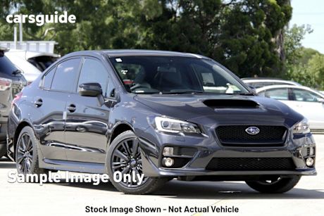 Grey 2015 Subaru WRX Sedan Premium (awd)