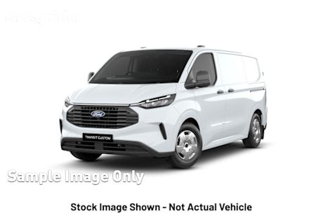 White 2024 Ford Transit Custom Van 320S (swb)