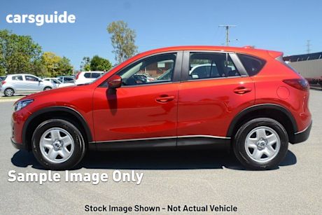 Red 2016 Mazda CX-5 Wagon Maxx (4X2)
