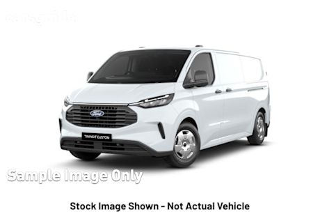White 2024 Ford Transit Custom Van 320L (lwb)