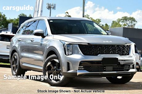 Grey 2025 Kia Sorento Wagon Sport+ 7 Seat