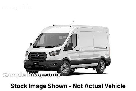 White 2025 Ford Transit Commercial 350L (Mid Roof)