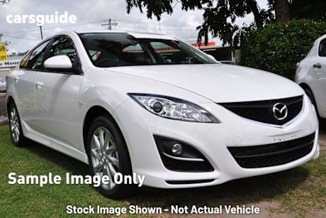 White 2010 Mazda 6 Hatchback Classic