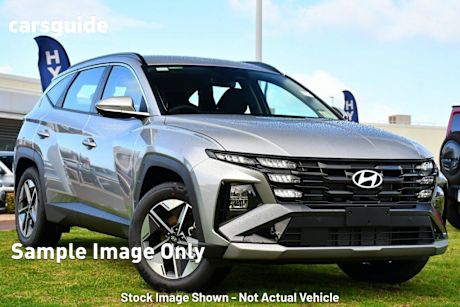 Blue 2025 Hyundai Tucson Wagon (FWD)