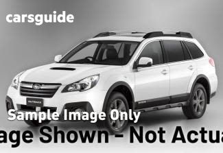 White 2014 Subaru Outback Wagon 2.0D Premium