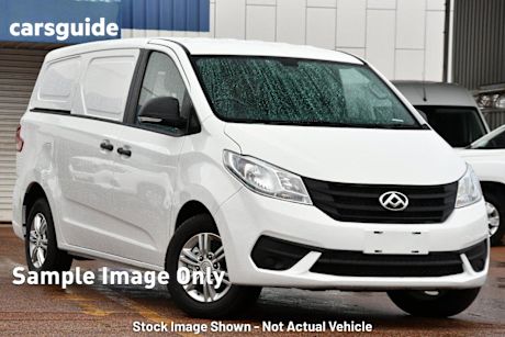 White 2024 LDV G10 Van Lift Door