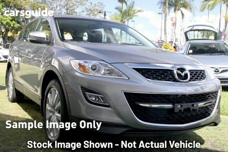 Grey 2010 Mazda CX-9 Wagon Luxury
