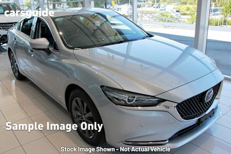 Silver 2019 Mazda 6 Sedan Touring
