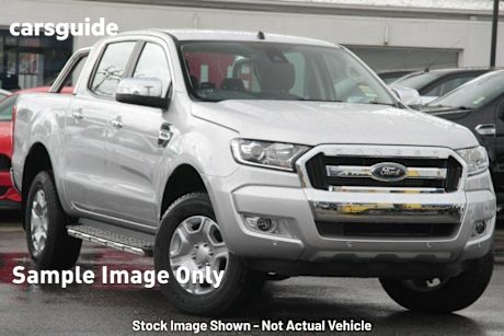 Silver 2016 Ford Ranger Dual Cab Utility XLT 3.2 (4X4)