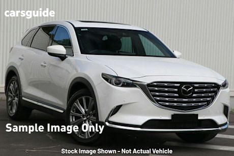 White 2022 Mazda CX-9 Wagon Azami (awd)