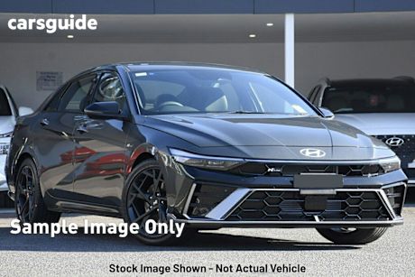 Grey 2025 Hyundai I30 Sedan N Line