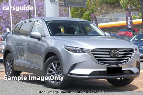 Silver 2022 Mazda CX-9 Wagon Sport (fwd)