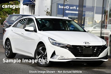 White 2022 Hyundai I30 Sedan Active