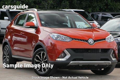 Orange 2017 MG GS Wagon Essence