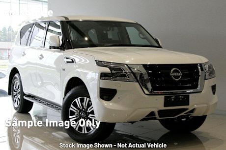 Silver 2025 Nissan Patrol Wagon TI (4X4)
