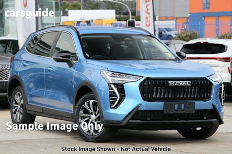 Blue 2025 GWM Haval Jolion Wagon LUX