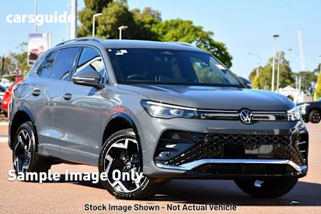 Purple 2025 Volkswagen Tiguan Wagon 150TSI R-Line