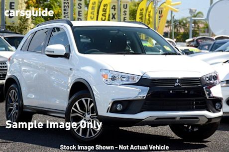 White 2017 Mitsubishi ASX Wagon LS (2WD)
