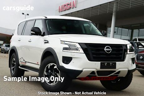 White 2025 Nissan Patrol Wagon Warrior (4X4)