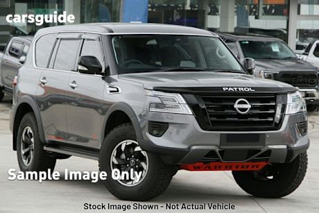 Grey 2025 Nissan Patrol Wagon Warrior (4X4)