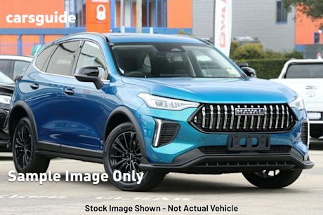 Blue 2025 GWM Haval Jolion Wagon Ultra