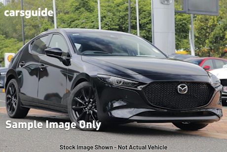 Black 2019 Mazda 3 Hatchback G25 Astina