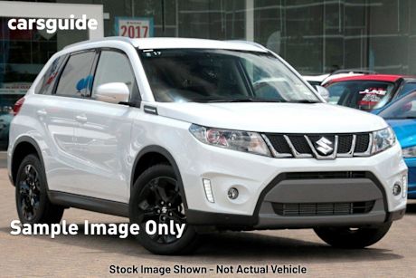 Blue 2017 Suzuki Vitara Wagon S Turbo (fwd)