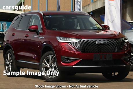 Red 2025 GWM Haval H6 Wagon Ultra Hybrid