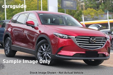Red 2020 Mazda CX-9 Wagon Touring (fwd)