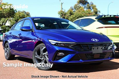 Blue 2024 Hyundai I30 Sedan Elite