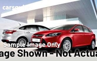 Blue 2014 Ford Focus Hatchback Sport