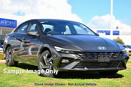 Silver 2024 Hyundai I30 Sedan Elite