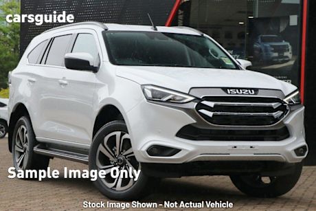 White 2025 Isuzu MU-X Wagon LS-T (4X2)