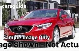 White 2014 Mazda 6 Sedan Touring