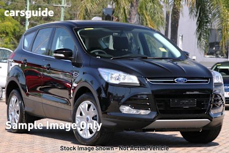 Black 2013 Ford Kuga Wagon Ambiente (fwd)