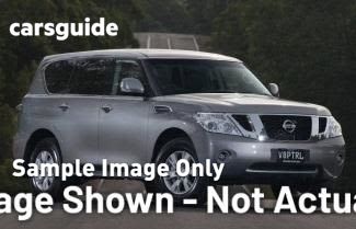 White 2017 Nissan Patrol Wagon TI-L (4X4)