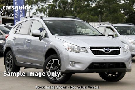 Silver 2014 Subaru XV Wagon 2.0I-L