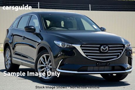 Blue 2020 Mazda CX-9 Wagon Azami (fwd)