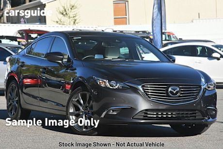 Grey 2017 Mazda 6 Sedan Atenza