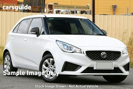 White 2024 MG MG3 Hatchback Core