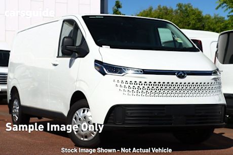 White 2024 LDV Deliver 7 Commercial Low Roof LWB