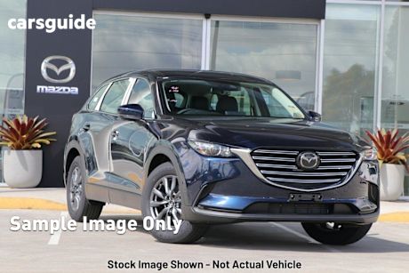 Blue 2023 Mazda CX-9 Wagon Touring (fwd)