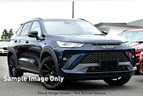 Blue 2025 GWM Haval H6GT Wagon Ultra (4WD)