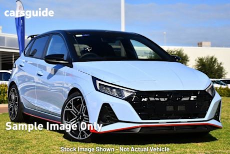 Blue 2025 Hyundai I20 Hatchback N TTR