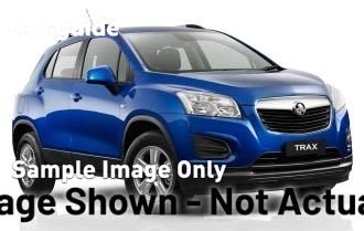 White 2016 Holden Trax Wagon LS
