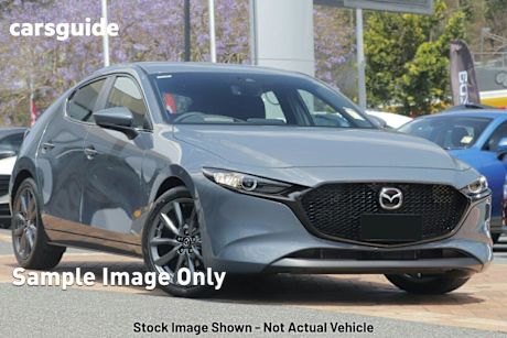 Blue 2024 Mazda 3 Hatchback G20 Evolve