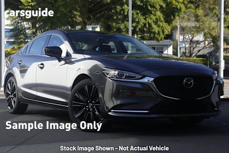 Blue 2022 Mazda 6 Sedan GT SP