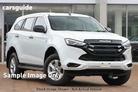 White 2025 Isuzu MU-X Wagon LS-M (4X2)