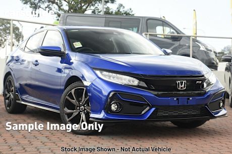Silver 2020 Honda Civic Hatchback RS